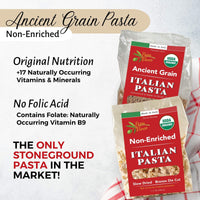 Thumbnail for Khorasan Orzo and Durum Busiate Pasta - Papa Vince - Pasta Made in Italy