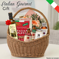 Thumbnail for Italian Food Gift Basket Gourmet - made in small batches from locally grown organic ingredients by our family in Sicily, Italy