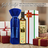 Thumbnail for Papa Vince Olive Oil Extra Virgin Gift - Unblended, Family Harvest 2024/25, High in Polyphenols, Single Estate, First Cold Pressed, Sicily, Italy, Peppery Finish, Unfiltered, Unrefined, Velvet Blue - Papa Vince