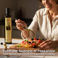 Thumbnail for Italian Olive Oil, the ultimate secret ingredient for gourmet cooking