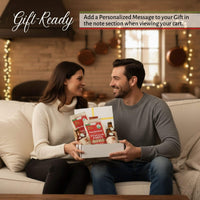 Thumbnail for Gourmet Gift Clean Food Basket from Sicily - Farm Fresh from Artisans in Italy, Busiate Homemade Pasta & Cherry Tomato Sauce | Papa Vince - Papa Vince