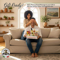 Thumbnail for Gourmet Italian Food Gift Basket: Low Carb Pasta, Sauce, Polyphenol-Rich EVOO, Dressing, Vegan, Keto, No Pesticides, Travel Size, Italian Gift Ready Option
