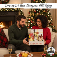 Thumbnail for Papa Vince Italian gourmet gift box with extra virgin olive oil, pasta, tomato sauce, and sea salt — authentic Made in Italy food set.