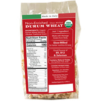 Thumbnail for Papa Vince Organic Non Enriched Pasta - good whole wheat busiate pasta, made in Italy from ancient grains cultivated in Sicily, Italy. High in Selenium. High in Manganese. High in Folate. High in B9. High in B Complex. No Reconstituted. No Reconstructed