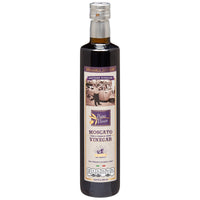 Thumbnail for Balsamic Vinegar Red Wine Moscato - Clean Food, with hints of Figs, Raspberry & Homemade Wine aged 8-years in Oak & Chestnut wood in small batches by our family from Sicily, Italy | 16.91 fl oz - Papa Vince - Papa Vince