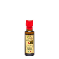 Thumbnail for Extra Virgin Chili Pepper Olive Oil - Unblended, Single Estate, Single Source, Single Family Sicily Italy, Harvest Dec 2020/2021, First Cold Pressed, High in Antioxidants, Polyphenol Rich, Unfiltered, Unrefined, Papa Vince - Papa Vince