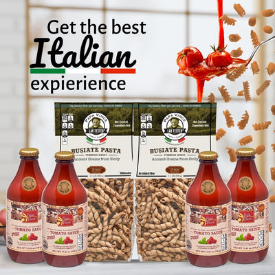 Gourmet Gift Food Basket from Sicily, Italy - Unleash the chef within | Papa Vince - Papa Vince