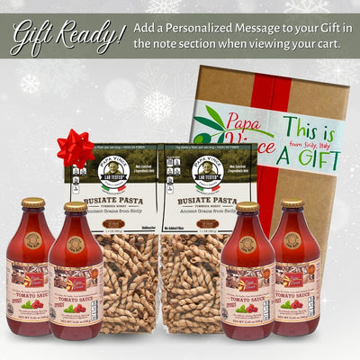 Gourmet Gift Food Basket from Sicily, Italy - Unleash the chef within | Papa Vince - Papa Vince