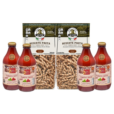 Gourmet Gift Food Basket from Sicily, Italy - Unleash the chef within | Papa Vince - Papa Vince